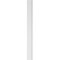 Ekena Millwork Raised Panel PVC Pilaster w/Decorative Capital & Base, 12"W x 120"H x 2"P PILP12X120RP02-2 - alternate 5
